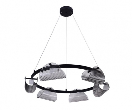 Люстра Kink Light Каспи 08447-6A,19(16), цвет прозрачный, мощность 36 Вт