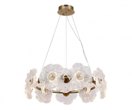 Люстра Kink Light Грея 07601-60A,36, цвет прозрачный, мощность 24 Вт