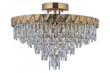 Люстра подвесная Arti Lampadari Elite Vaglia E 1.5.60.100 G в современном стиле, мощность 480 Вт
