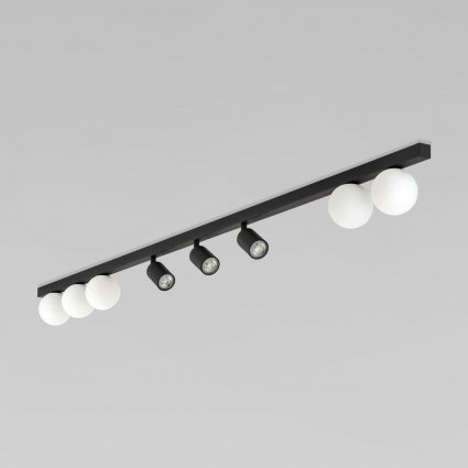 Потолочная люстра TK Lighting 10004 Vox в современном стиле, цвет белый, мощность 64 Вт