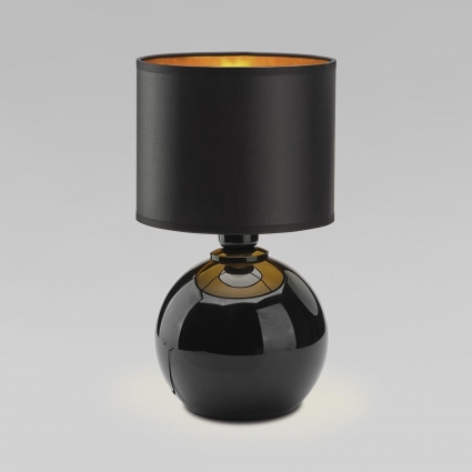 Настольная лампа TK Lighting 5068 Palla в современном стиле, цвет черный, мощность 60 Вт