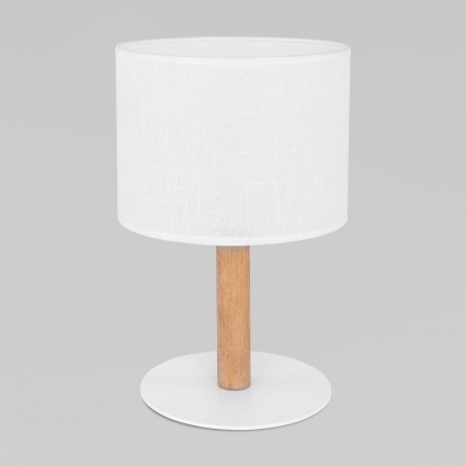 Настольная лампа TK Lighting 5217 Deva White цвет белый, мощность 60 Вт