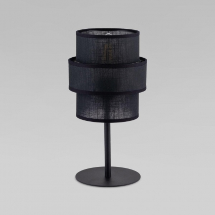 Настольная лампа TK Lighting 5895 Calisto Black цвет черный, мощность 15 Вт