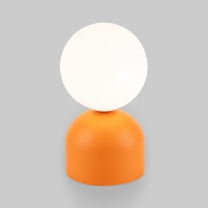 Настольная лампа TK Lighting 16041 Miki в современном стиле, цвет белый, мощность 8 Вт