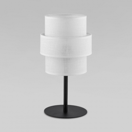 Настольная лампа TK Lighting 5893 Calisto White цвет белый, мощность 15 Вт
