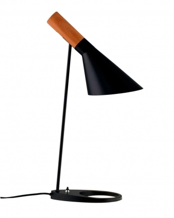 Лампа настольная Moderli Turin V11333-1T цвет черный, мощность 60 Вт