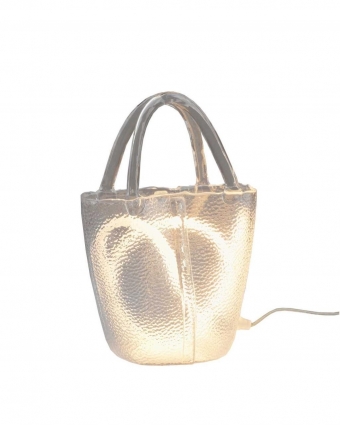 Лампа настольная светодиодная Moderli Bag V11674-TL цвет прозрачный