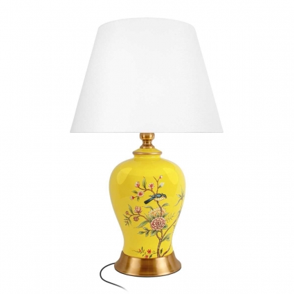 Настольная лампа LOFT IT Dandelion 10380T/B цвет белый, мощность 45 Вт