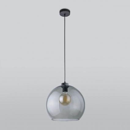 Подвесной светильник TK Lighting 4292 Cubus Graphite цвет серый, мощность 60 Вт
