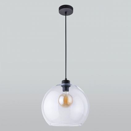 Подвесной светильник TK Lighting 2076 Cubus в современном стиле, цвет черный