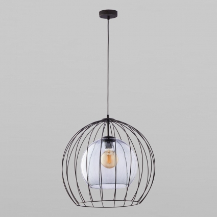 Подвесной светильник TK Lighting 2552 Universo Black в современном стиле, цвет черный