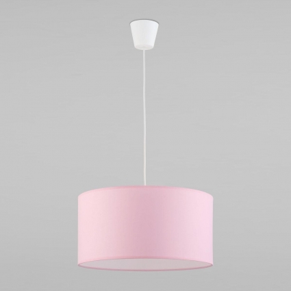 Подвесной светильник TK Lighting 3231 Rondo Kids в современном стиле, цвет розовый