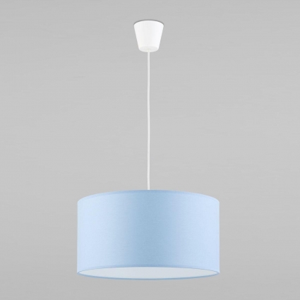 Подвесной светильник TK Lighting 3232 Rondo Kids в современном стиле, цвет голубой