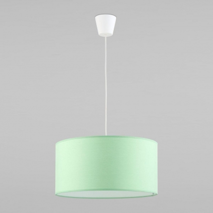 Подвесной светильник TK Lighting 3233 Rondo Kids в современном стиле, цвет зеленый