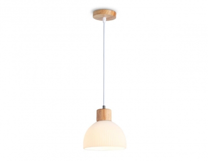 Подвесной светильник Ambrella light Traditional Loft TR83133 цвет белый, мощность 40 Вт