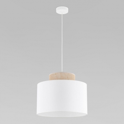 Подвесной светильник TK Lighting 1856 Duo цвет белый, мощность 15 Вт