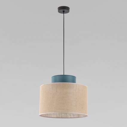 Подвесной светильник TK Lighting 3257 Duo цвет бежевый, мощность 15 Вт