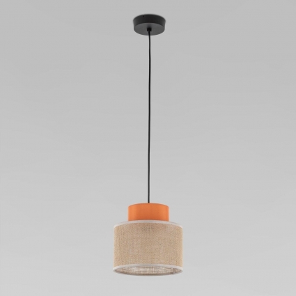Подвесной светильник TK Lighting 3255 Duo цвет бежевый, мощность 15 Вт