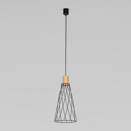 Подвесной светильник TK Lighting 10157 Modesto в стиле лофт, цвет черный