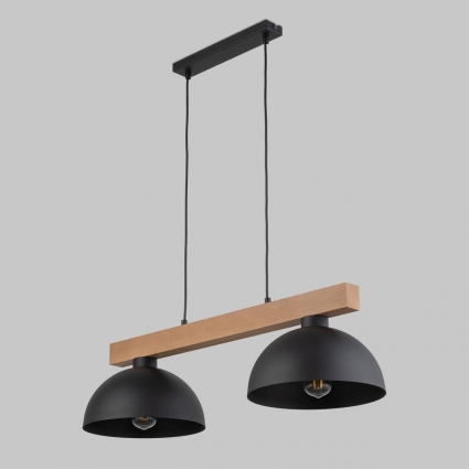 Подвесной светильник TK Lighting 4711 Oslo цвет черный, мощность 30 Вт