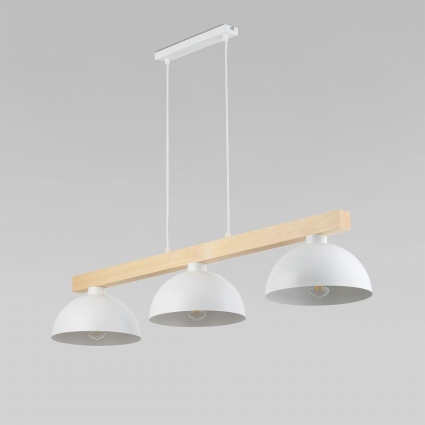 Подвесной светильник TK Lighting 4712 Oslo цвет белый, мощность 45 Вт