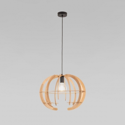 Подвесной светильник TK Lighting 6886 Venus цвет коричневый, мощность 15 Вт