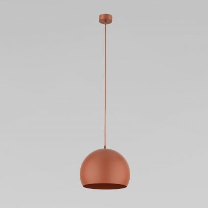 Подвесной светильник TK Lighting 10175 Zoe в современном стиле, цвет коричневый
