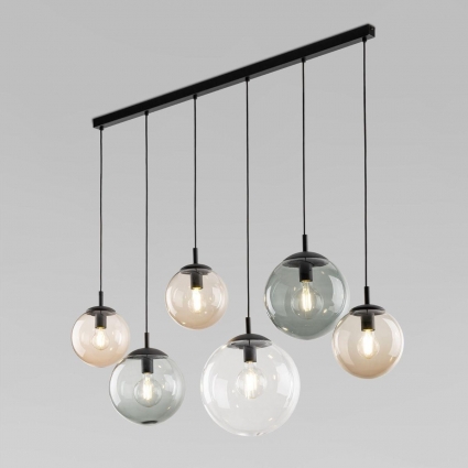Подвесной светильник TK Lighting 4797 Esme в современном стиле, цвет желтый