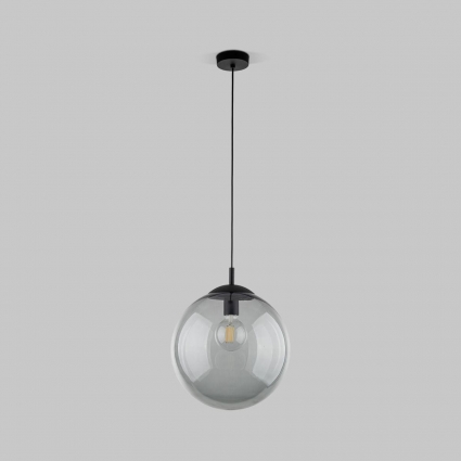 Подвесной светильник TK Lighting 5380 Esme в современном стиле, цвет серый