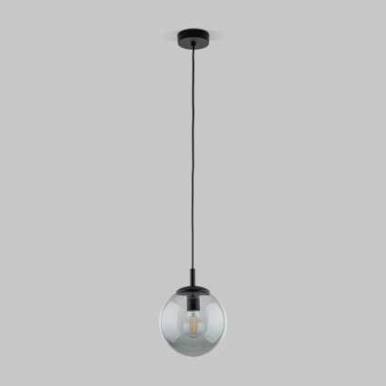 Подвесной светильник TK Lighting 5379 Esme в современном стиле, цвет серый