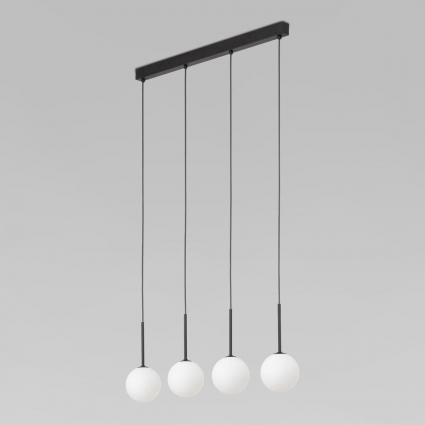 Подвесной светильник TK Lighting 4503 Martin в современном стиле, цвет белый