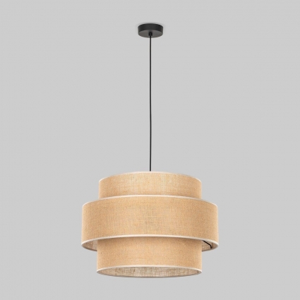 Подвесной светильник TK Lighting 5419 Calisto цвет коричневый, мощность 15 Вт