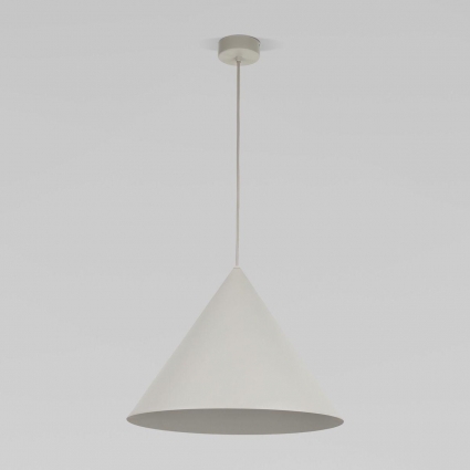 Подвесной светильник TK Lighting 10061 Cono в современном стиле, цвет бежевый