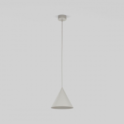 Подвесной светильник TK Lighting 10072 Cono в современном стиле, цвет бежевый