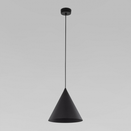 Подвесной светильник TK Lighting 6630 Cono в современном стиле, цвет черный