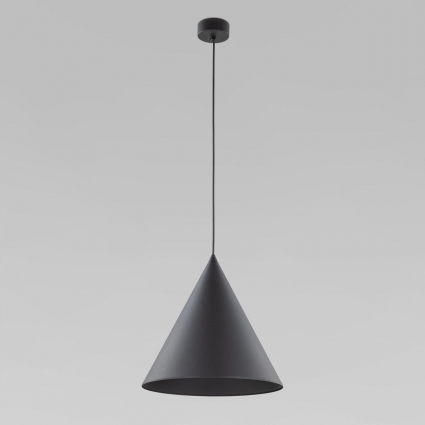 Подвесной светильник TK Lighting 10057 Cono в современном стиле, цвет черный
