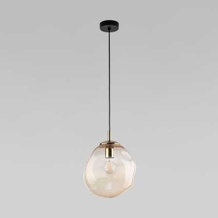 Подвесной светильник TK Lighting 10083 Sol в стиле арт-деко, цвет желтый