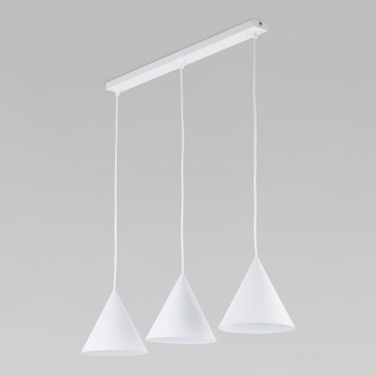 Подвесной светильник TK Lighting 10011 Cono в современном стиле, цвет белый