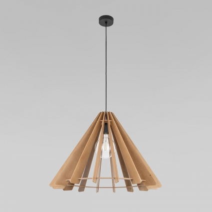 Подвесной светильник TK Lighting 10436 Eris цвет коричневый, мощность 15 Вт