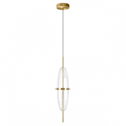 Подвесной светильник LOFT IT Tranquility 10397/A в стиле модерн, цвет никель