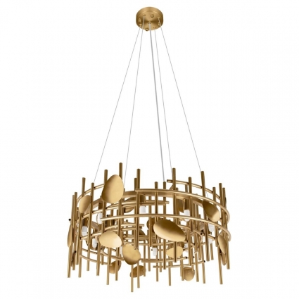 Подвесной светильник LOFT IT Escama 10396/600C в стиле модерн, мощность 50 Вт