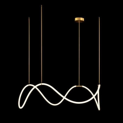 Подвесной светильник LOFT IT Thread 10388P/C Brass в стиле модерн, цвет бронза
