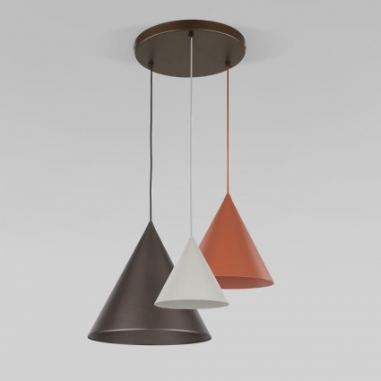 Подвесной светильник TK Lighting CONO MIX a070966 цвет разноцветный, мощность 15 Вт