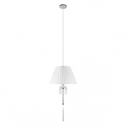 Подвесной светильник LOFT IT Zenith 10210P/B White в стиле арт-деко, цвет белый