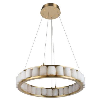Подвесной светильник LOFT IT Manhattan 10415/600 в стиле модерн, цвет белый
