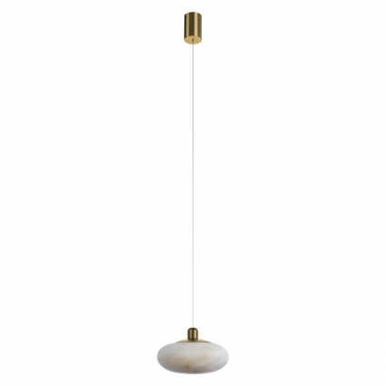 Подвесной светильник LOFT IT Galet 10409/M в стиле модерн, цвет белый
