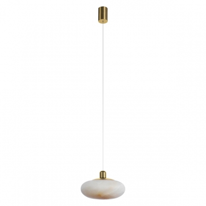 Подвесной светильник LOFT IT Galet 10409/L в стиле модерн, цвет белый