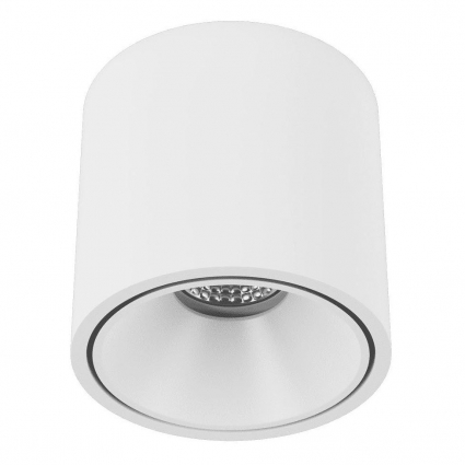 Потолочный светодиодный светильник DesignLed GW-8701-11-WH-WW 005240 в современном стиле, цвет белый
