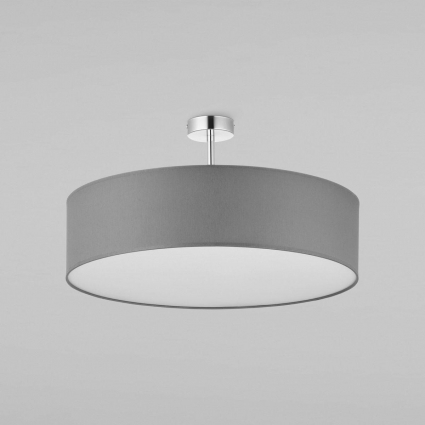 Потолочный светильник TK Lighting 4239 Rondo Graphite в современном стиле, цвет серый