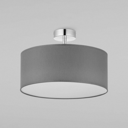 Потолочный светильник TK Lighting 4240 Rondo Graphite в современном стиле, цвет серый